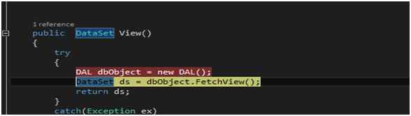 Database related functions